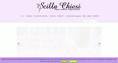 Desktop Screenshot of chiesiscilla.it