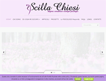 Tablet Screenshot of chiesiscilla.it